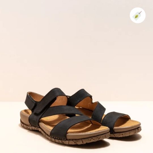 EL NATURALISTA – Sandales 5860 Tabernas Noir – Image 2