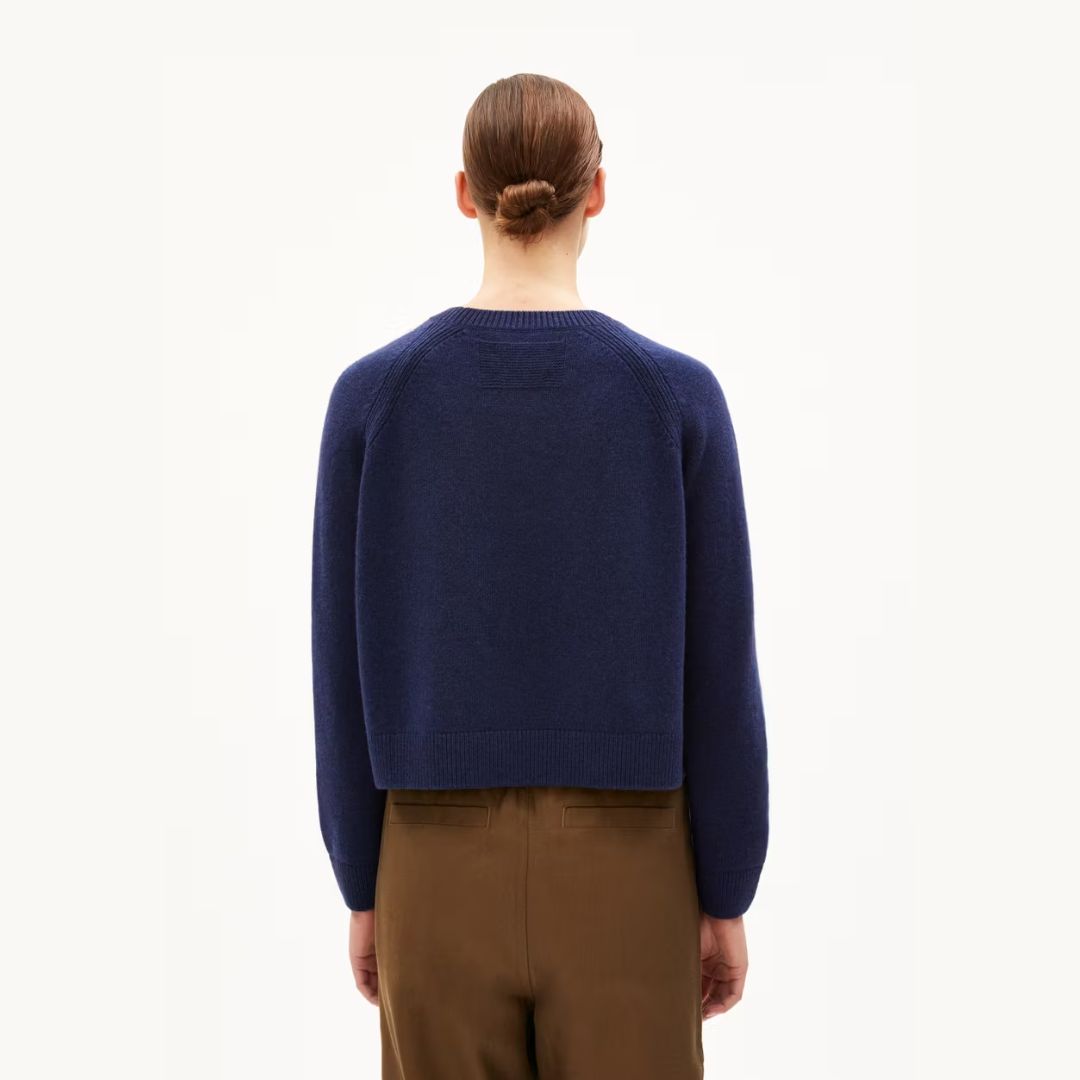 ArmedAngels – Pull DILIRIAA – Sea Blue – Image 3