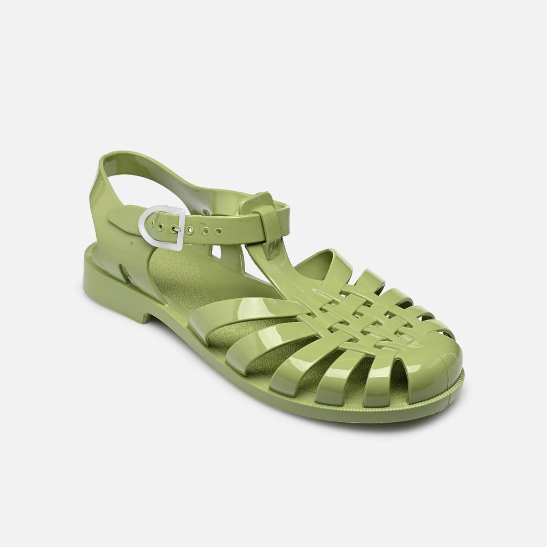 MEDUSE – Sandales Sun – Olive – Image 2