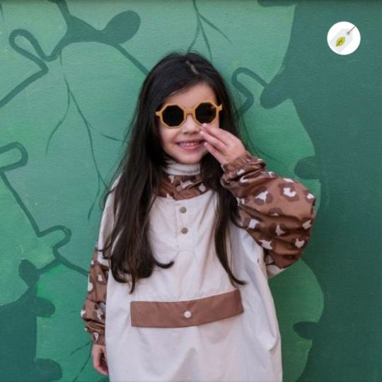 Poule Party – Ponchos de pluie Léopard 1/3ans – Image 2