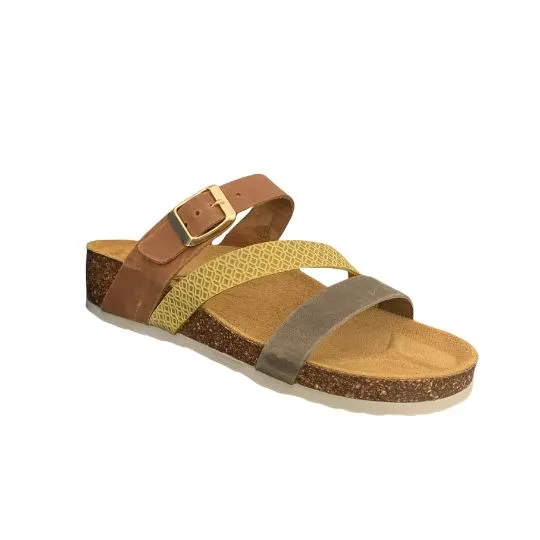 ARIMA – Mules Percale Camel – Image 2