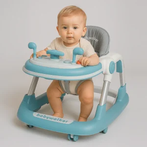 2 in 1 Push Baby Walker - HappyStepsâ„¢