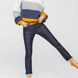 1083 – JEAN DROIT 201 – DENIM – BLEU