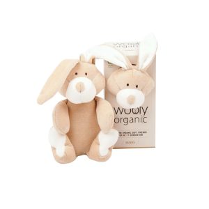 WOOLY ORGANIC – Peluche Petit Lapin