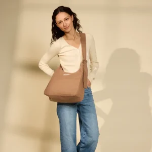 HINDBAG – Sac Hobo Claire – Cannelle