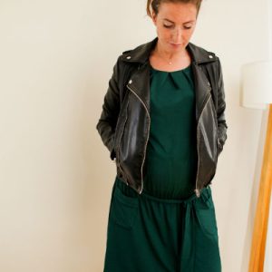 Robe grossesse maille – dernières tailles M et XL !