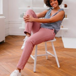 1083 – Chino 263N – Bois de rose