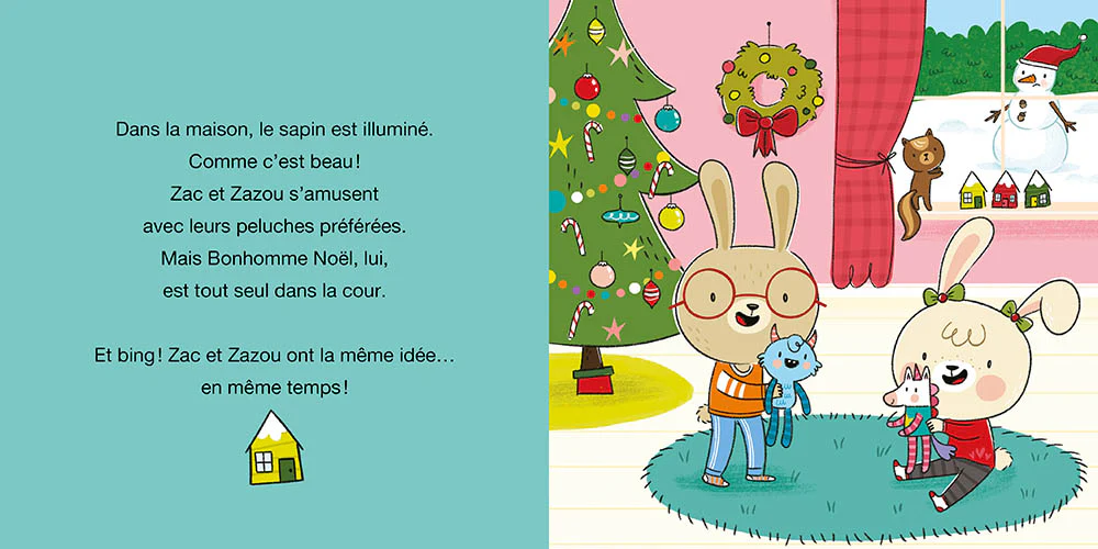 Zac et Zazou Préparent Noël – Image 2