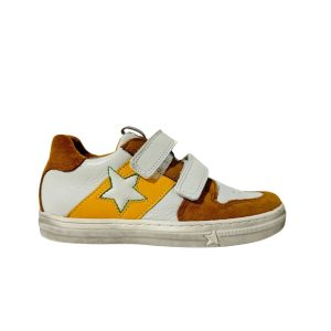 FRODDO – Baskets G2130259 Blanc/jaune