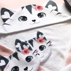 Cape de bain - Chatonne - Simone