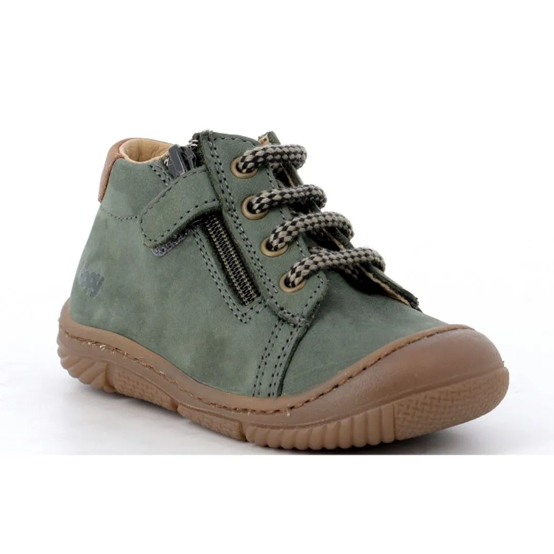 BOPY – Chaussures Premiers Pas Jejoc – Vert – Image 2