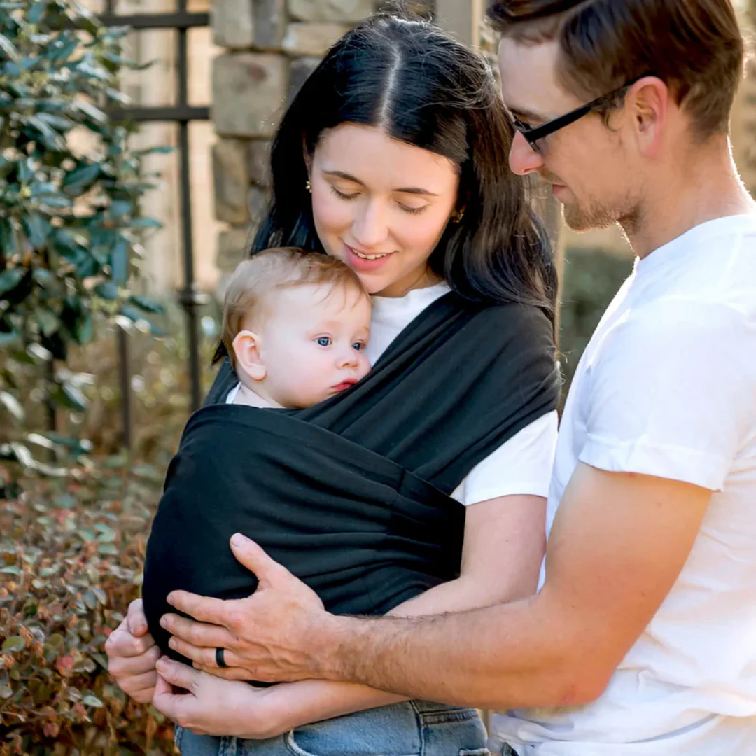 Écharpe porte-bébé sans nouage – Image 2