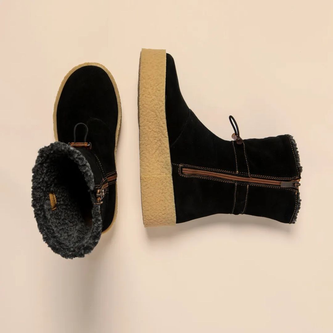 EL NATURALISTA – Bottines N5923 Dolmen – Noir – Image 3
