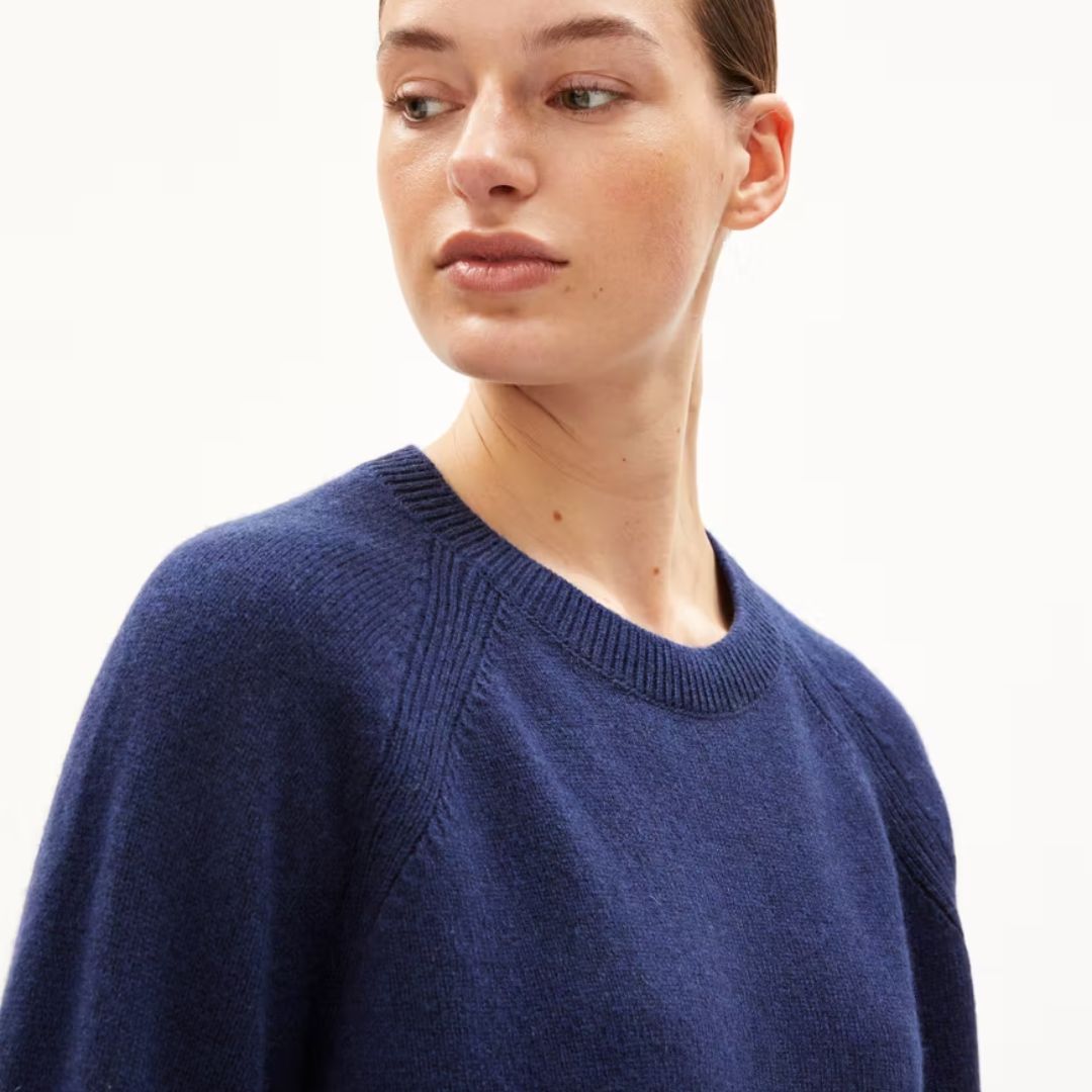 ArmedAngels – Pull DILIRIAA – Sea Blue – Image 4