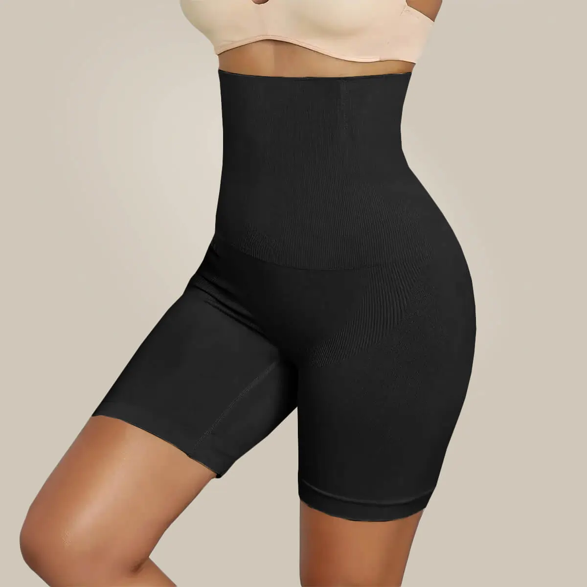 Short gainant taille haute post-partum – Image 5