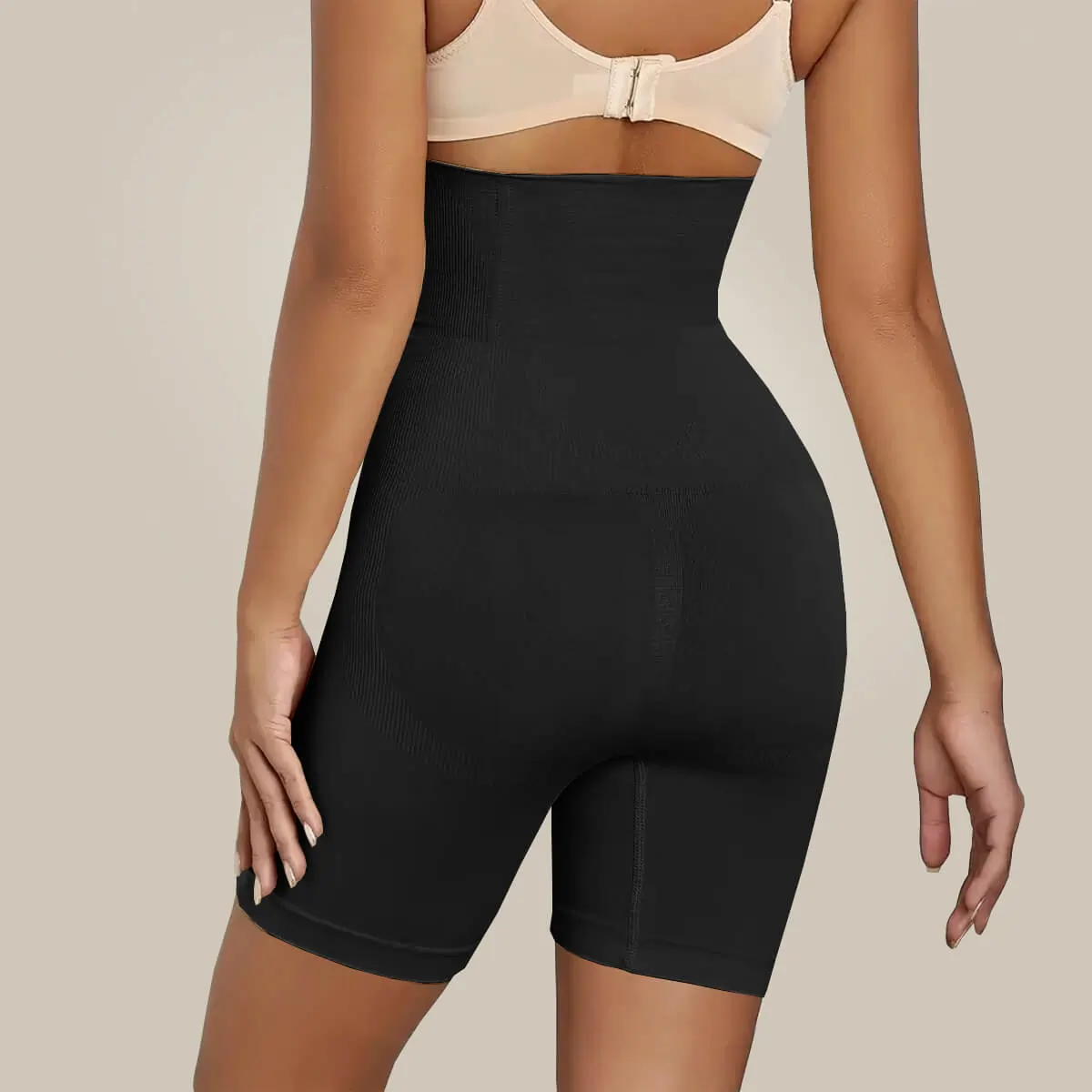 Short gainant taille haute post-partum – Image 4