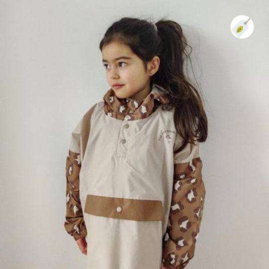 Poule Party – Ponchos de pluie Léopard 1/3ans – Image 3