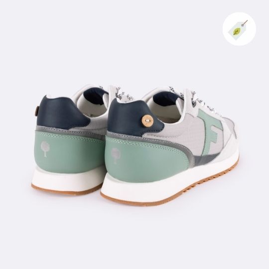 FAGUO – ELM – Gris et Vert – Image 3