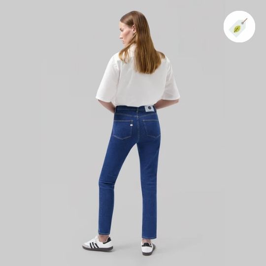 Mud Jeans – Regular Swan – Stone Indigo – Image 3