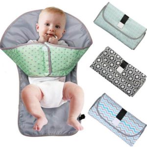 3-In-1 Multifunctional Baby Changing Pad