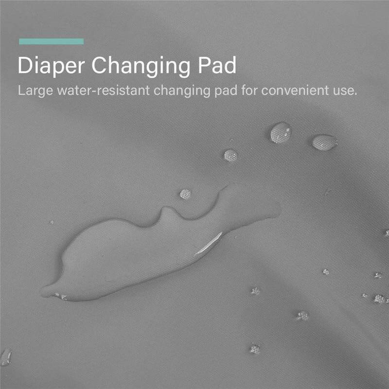 3-In-1 Multifunctional Baby Changing Pad – Image 7