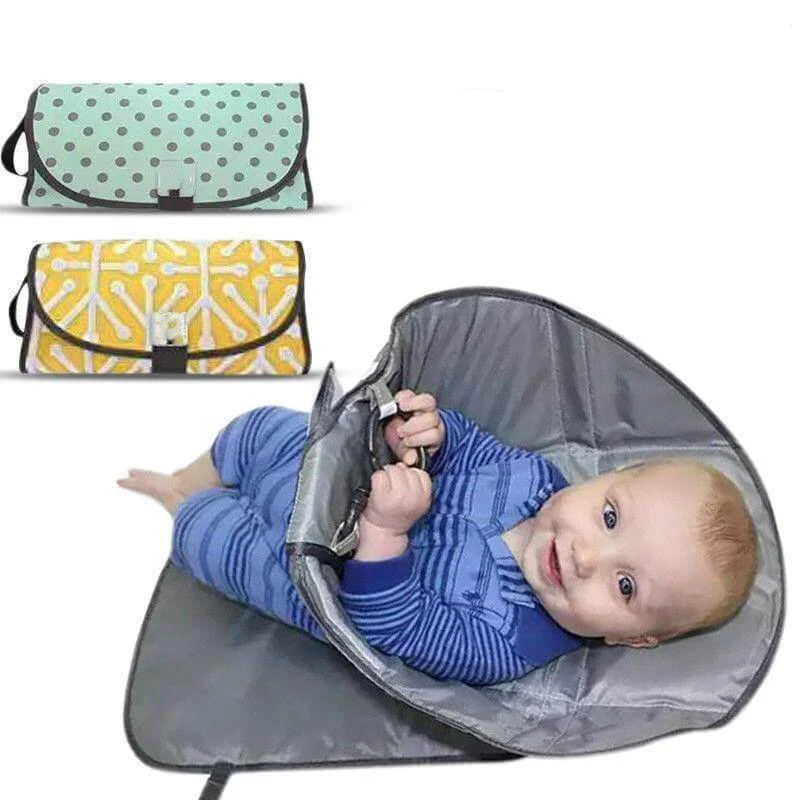 3-In-1 Multifunctional Baby Changing Pad – Image 5