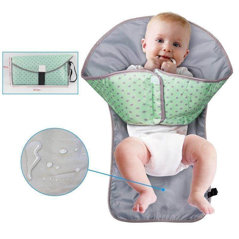3-In-1 Multifunctional Baby Changing Pad – Image 2
