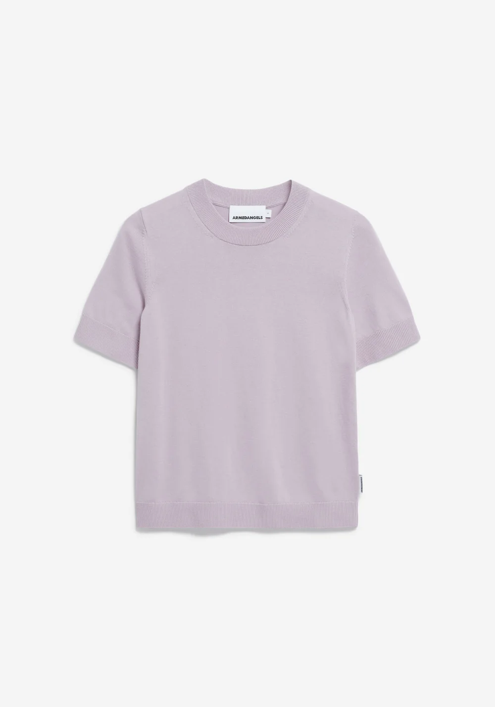 ARMEDANGELS – Tshirt Siljiaas – Ice Grape – Image 3