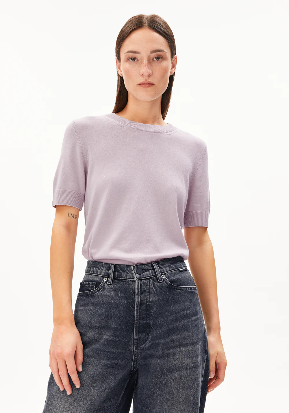 ARMEDANGELS – Tshirt Siljiaas – Ice Grape