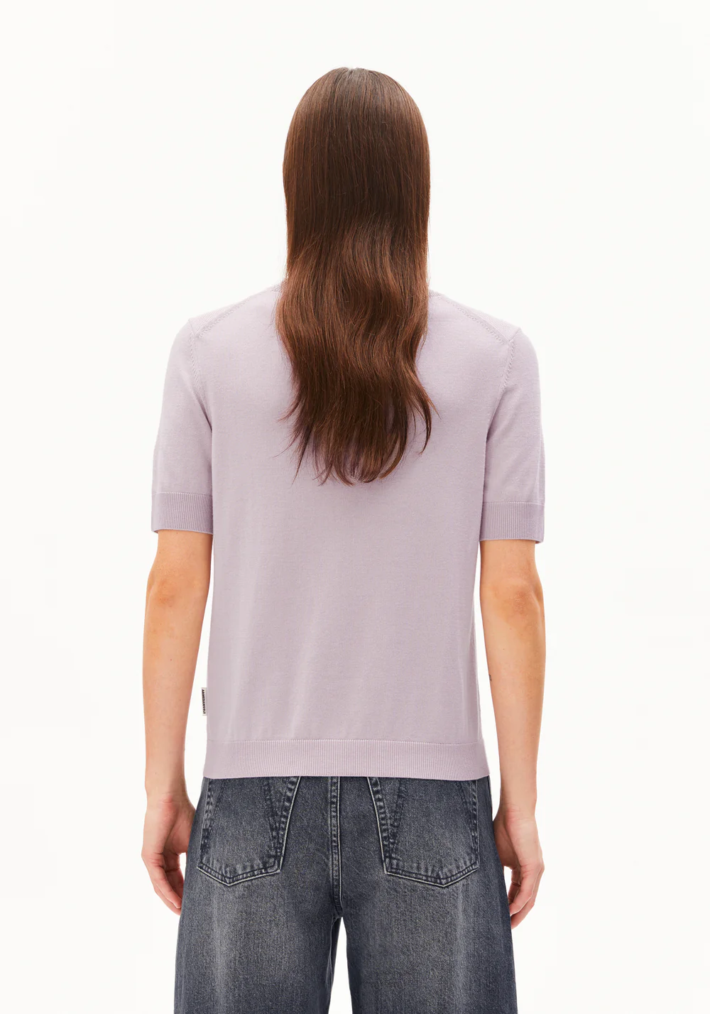 ARMEDANGELS – Tshirt Siljiaas – Ice Grape – Image 2