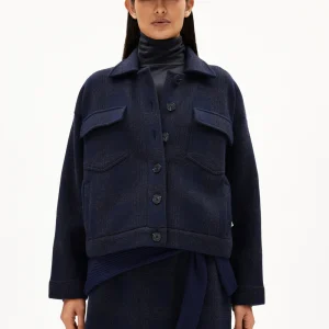 ARMEDANGELS – Veste Joaalison – Night Sky