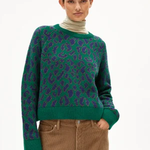 ARMEDANGELS – Pullover Diliriaa – Emerald Green