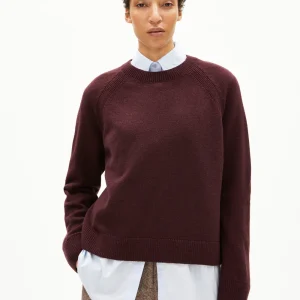 ARMEDANGELS – Pull Liliriaa – Dark Cranberry