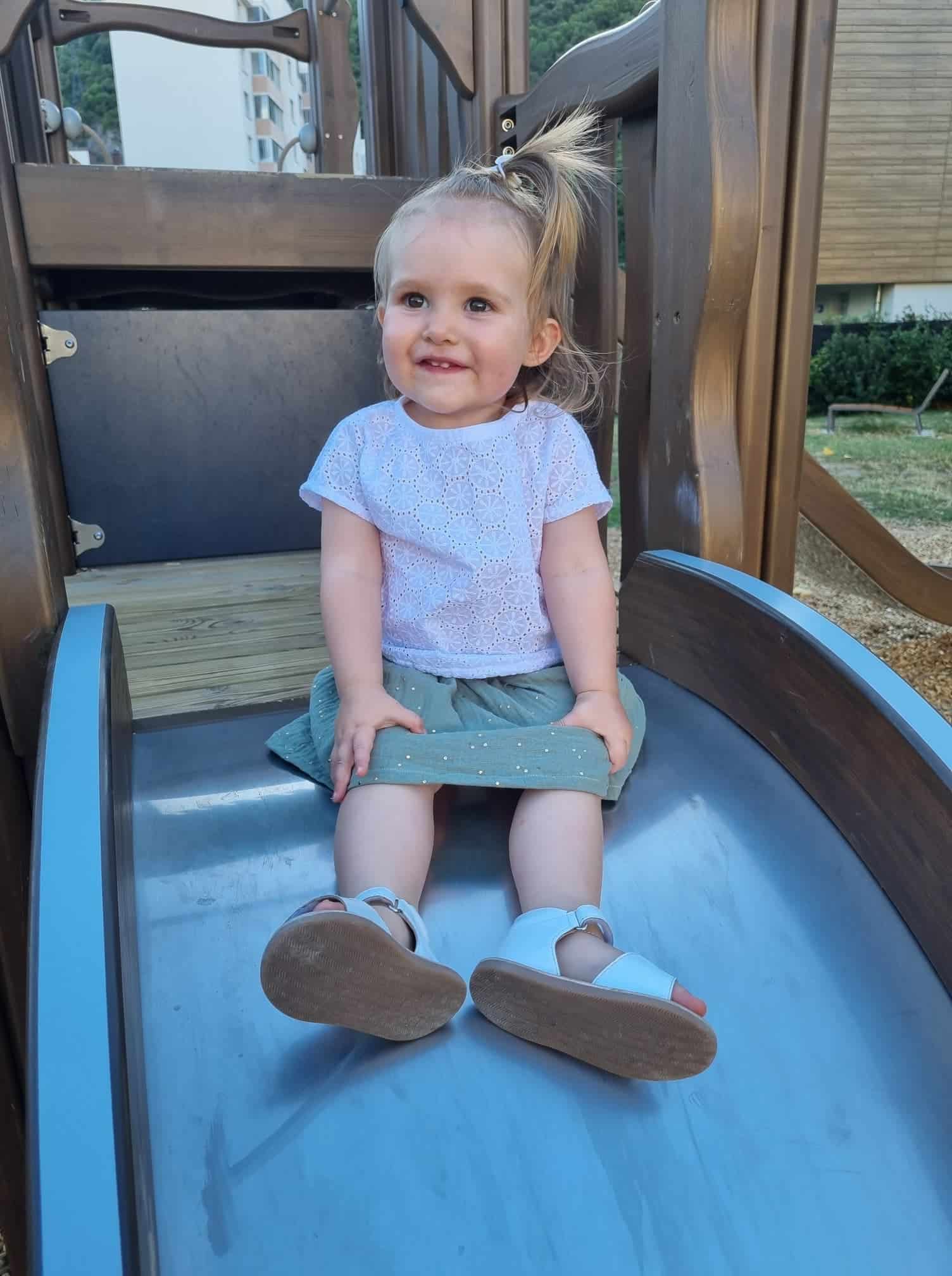 Jupe verte printemps – Image 3