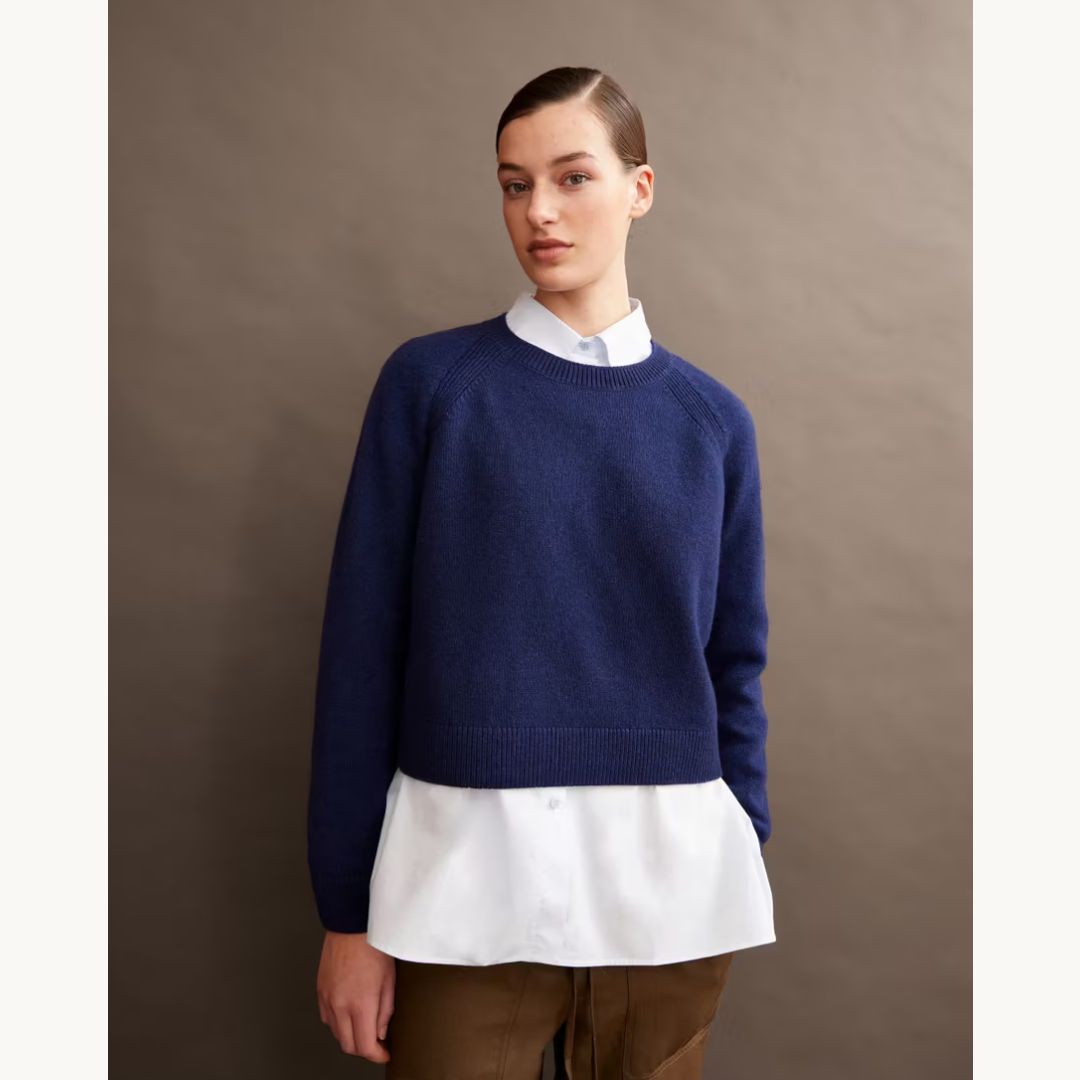 ArmedAngels – Pull DILIRIAA – Sea Blue – Image 5