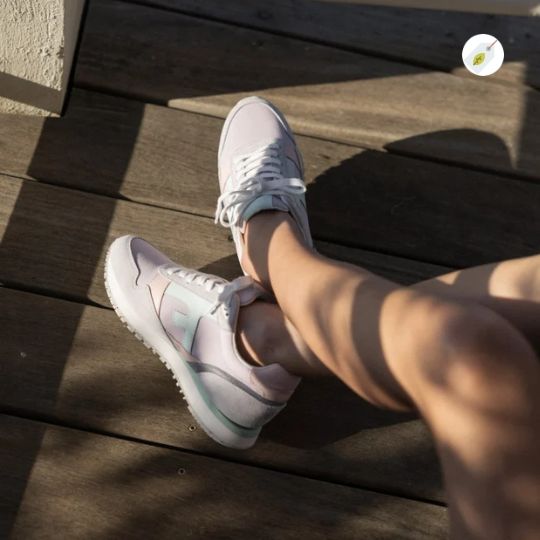 Faguo – Baskets ELM Roses & Grises – Image 4