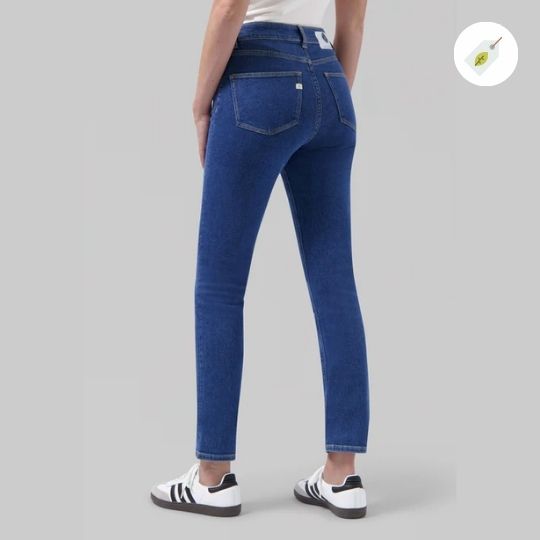 Mud Jeans – Regular Swan – Stone Indigo – Image 4
