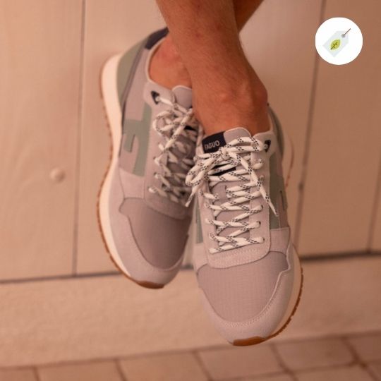 FAGUO – ELM – Gris et Vert – Image 4