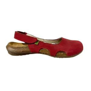 EL NATURALISTA – Sandales N413 Rouge