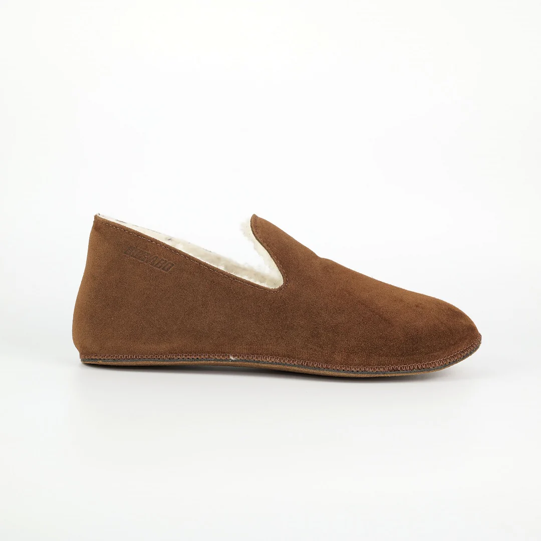 BOSABO – Chaussons Coco 458 – Cognac