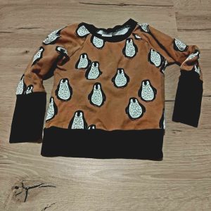 Pull léger évolutif pingouin 1-3 ans seconde main