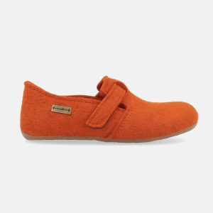 HAFLINGER – Chaussons Everest Focus – Orange
