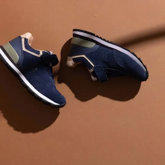 Bisgaard – Baskets Enfants Walde – Navy – Image 4