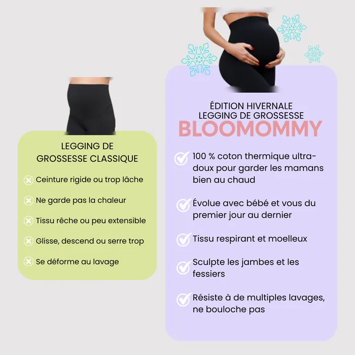 Le legging polaire le plus confortable pour les futures mamans – Image 8