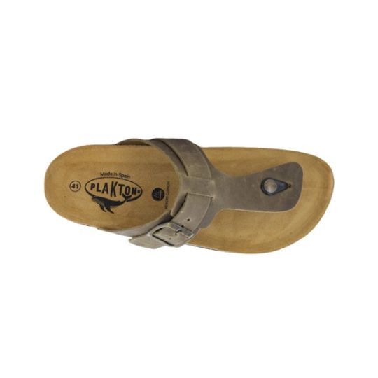 PLAKTON – Tongs BERDIE – Kaki – Image 5