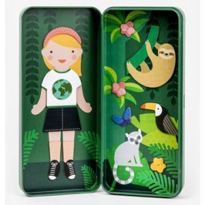 PETIT COLLAGE AIMANTE – DANS LA NATURE