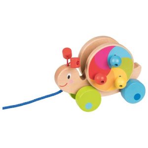 GOKI – Animal à tirer – Escargot