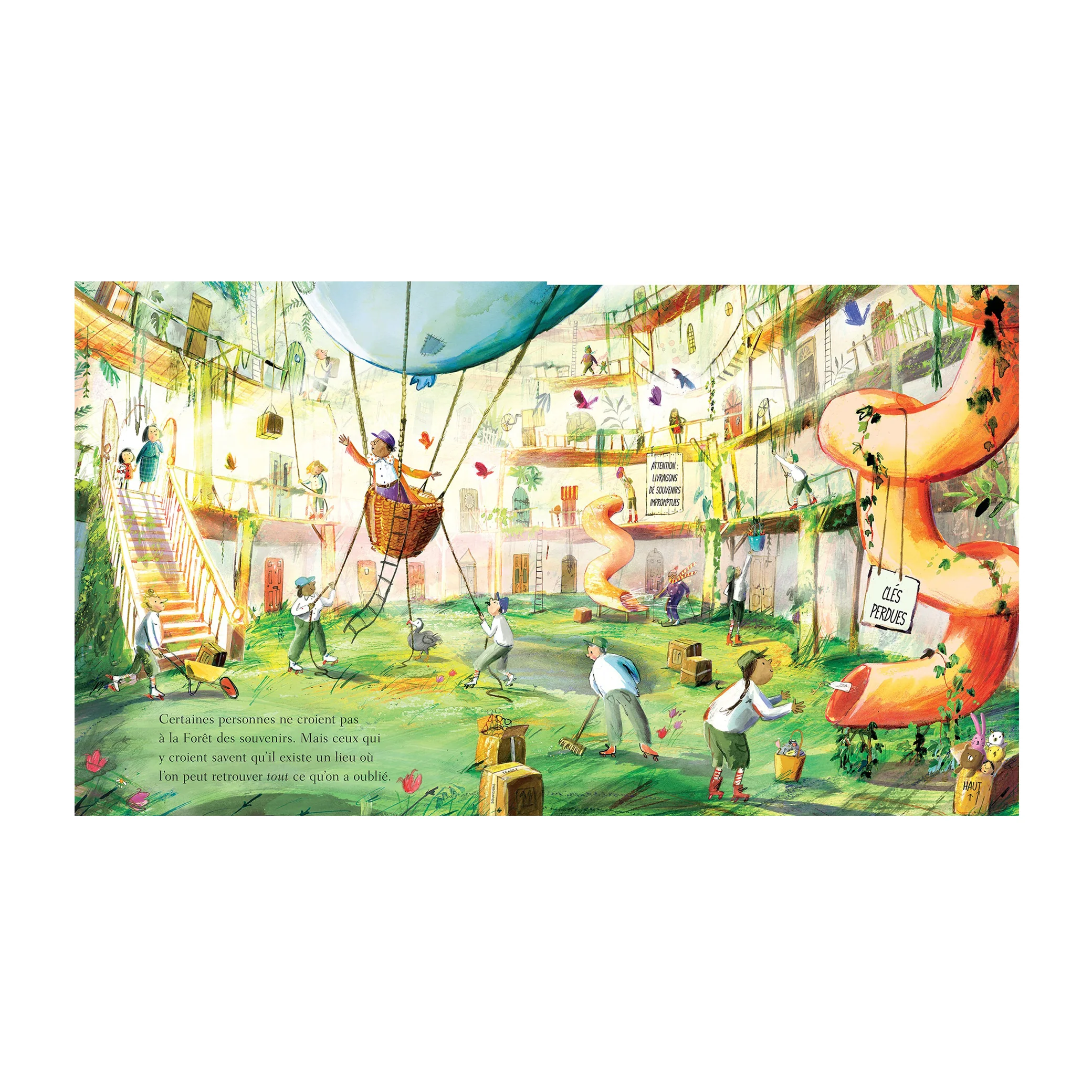 La forĂȘt des souvenirs -Kimane â Image 2