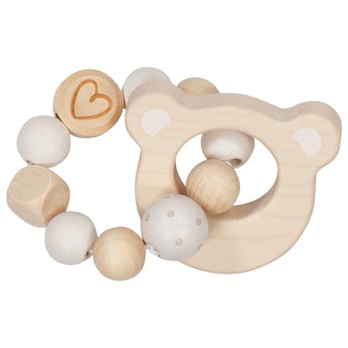 GOKI – Hochet bébé – Ours