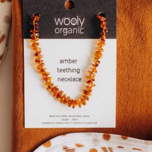 WOOLY ORGANIC – Collier d’Ambre